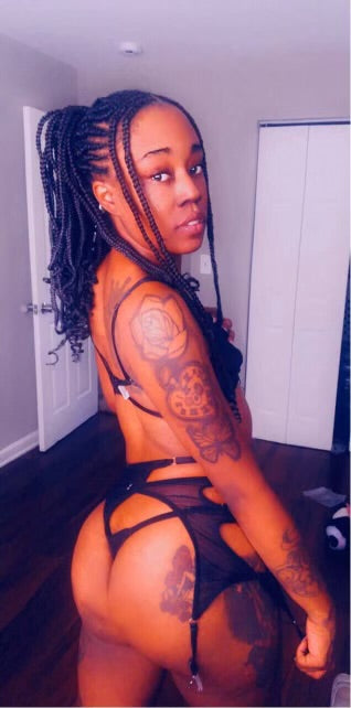 Cut Out Push Up Bra & Asymmetric Panties & Garter Belt