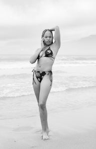 Classic Bandana Bikini "Georgia Bulldogs"