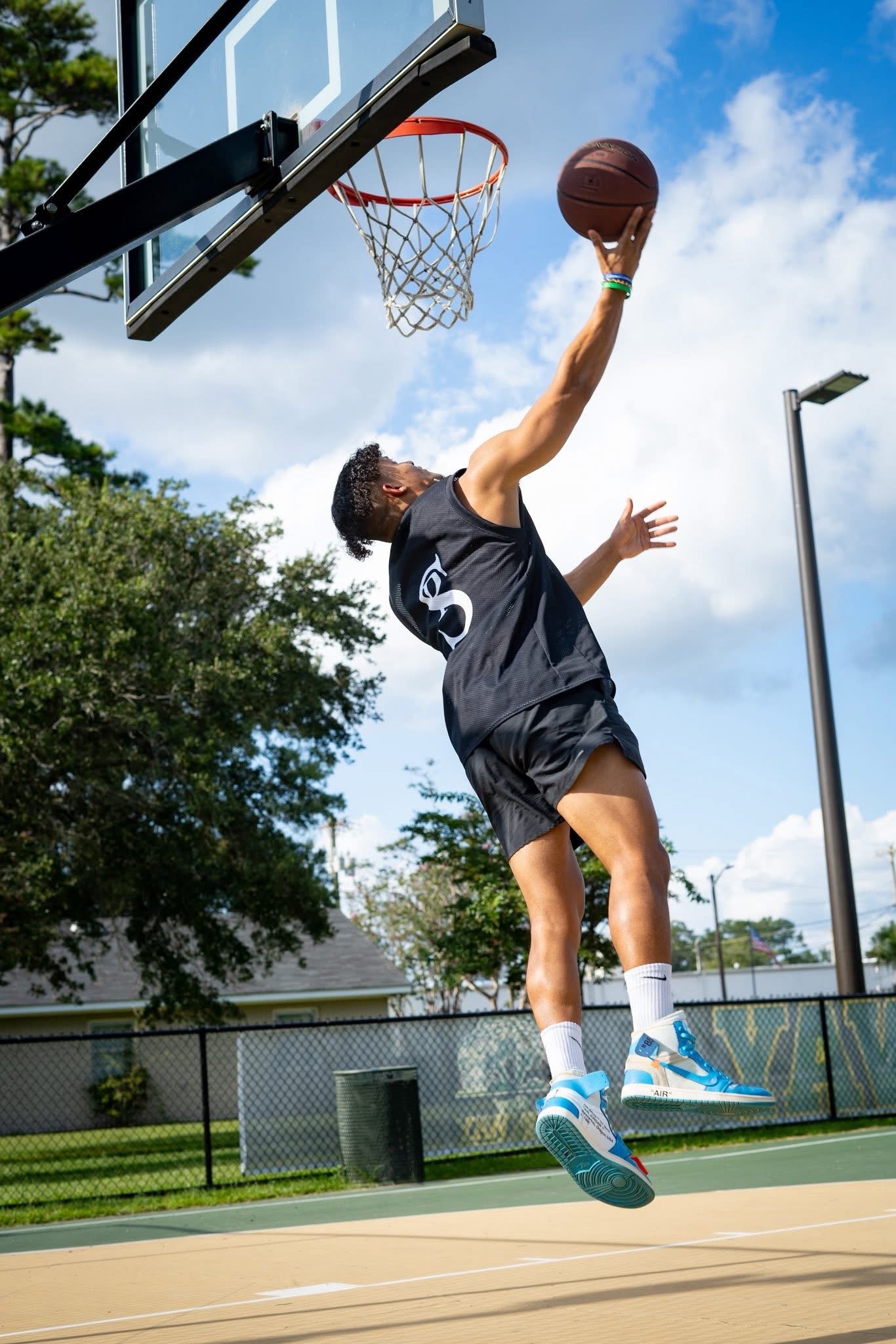 Premium Basketball Jersey "Black"