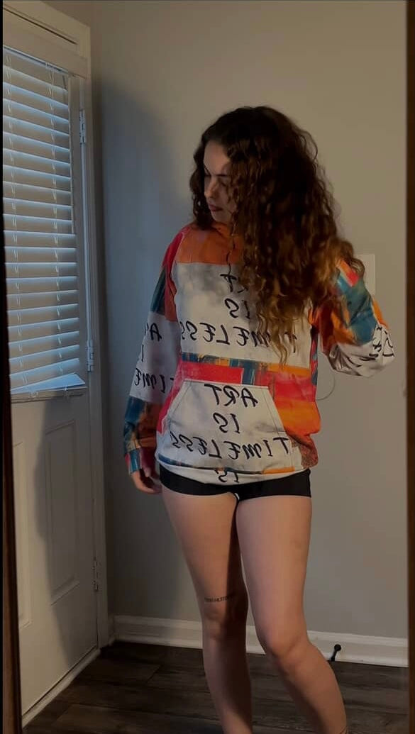 Art Is Timeless Hoodie
