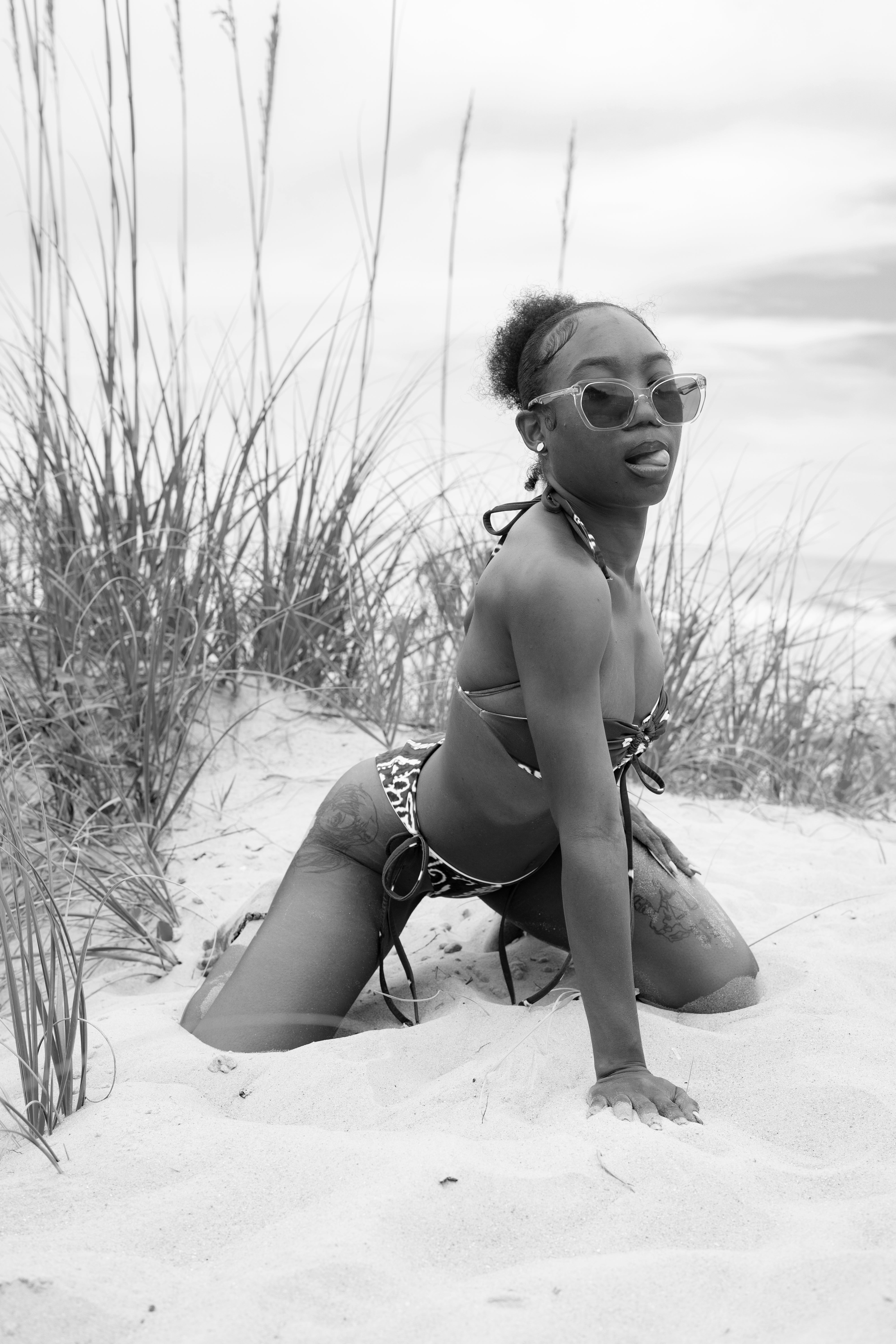 Classic Bandana Bikini "LSU Tigers"