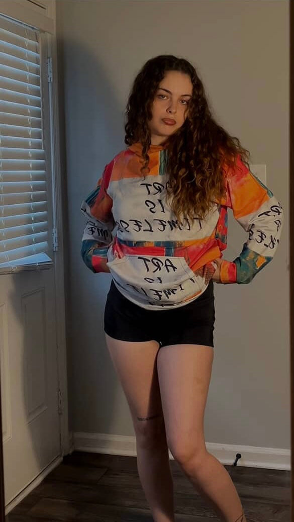 Art Is Timeless Hoodie