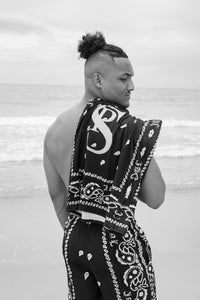 Classic Bandana Swimming Trunks "California Bears"