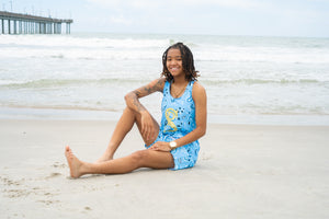 Classic Bandana Swimming Trunks "UCLA Bruins"