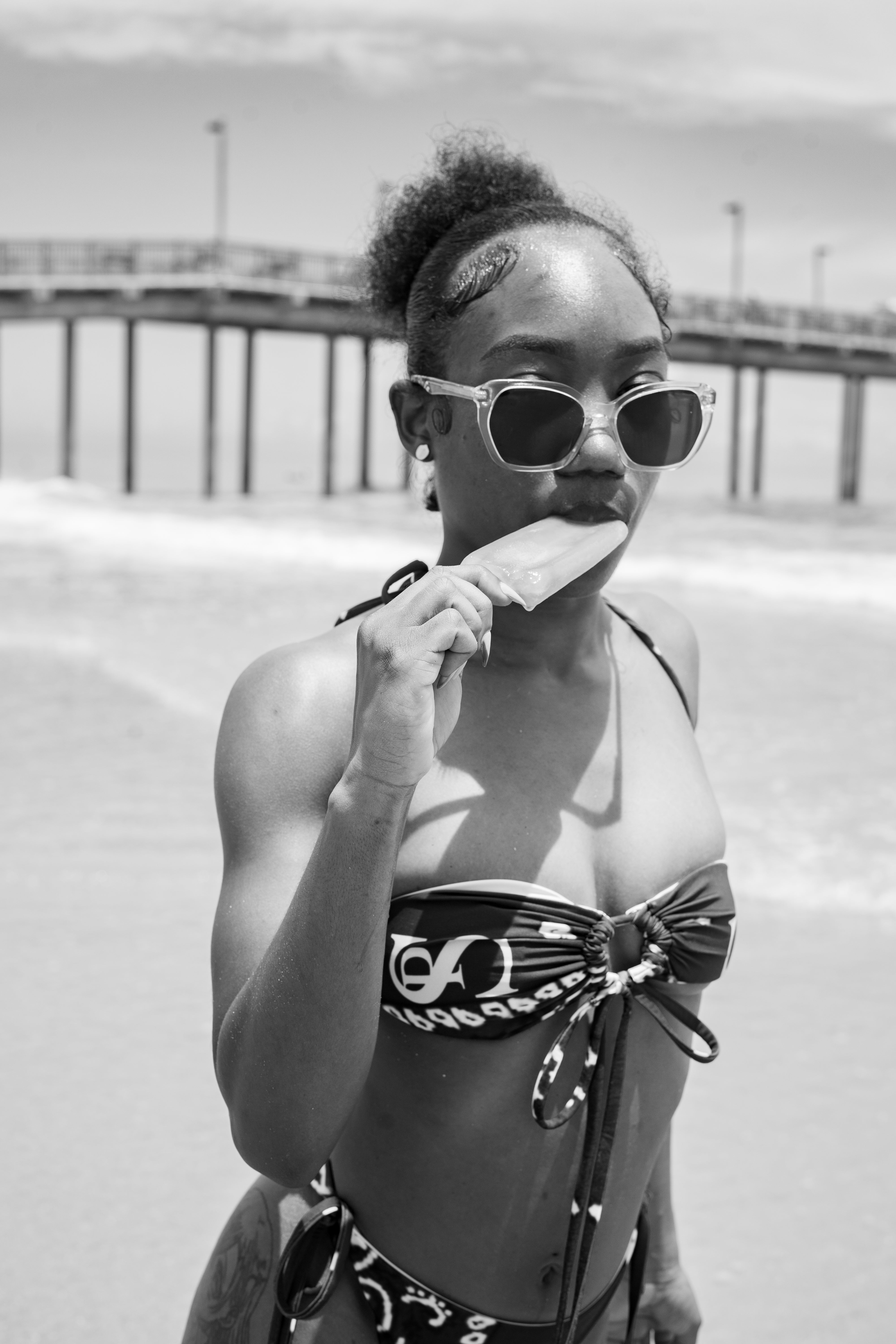 Classic Bandana Bikini "LSU Tigers"