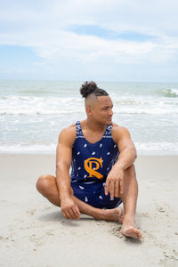 Classic Bandana Swimming Trunks "California Bears"