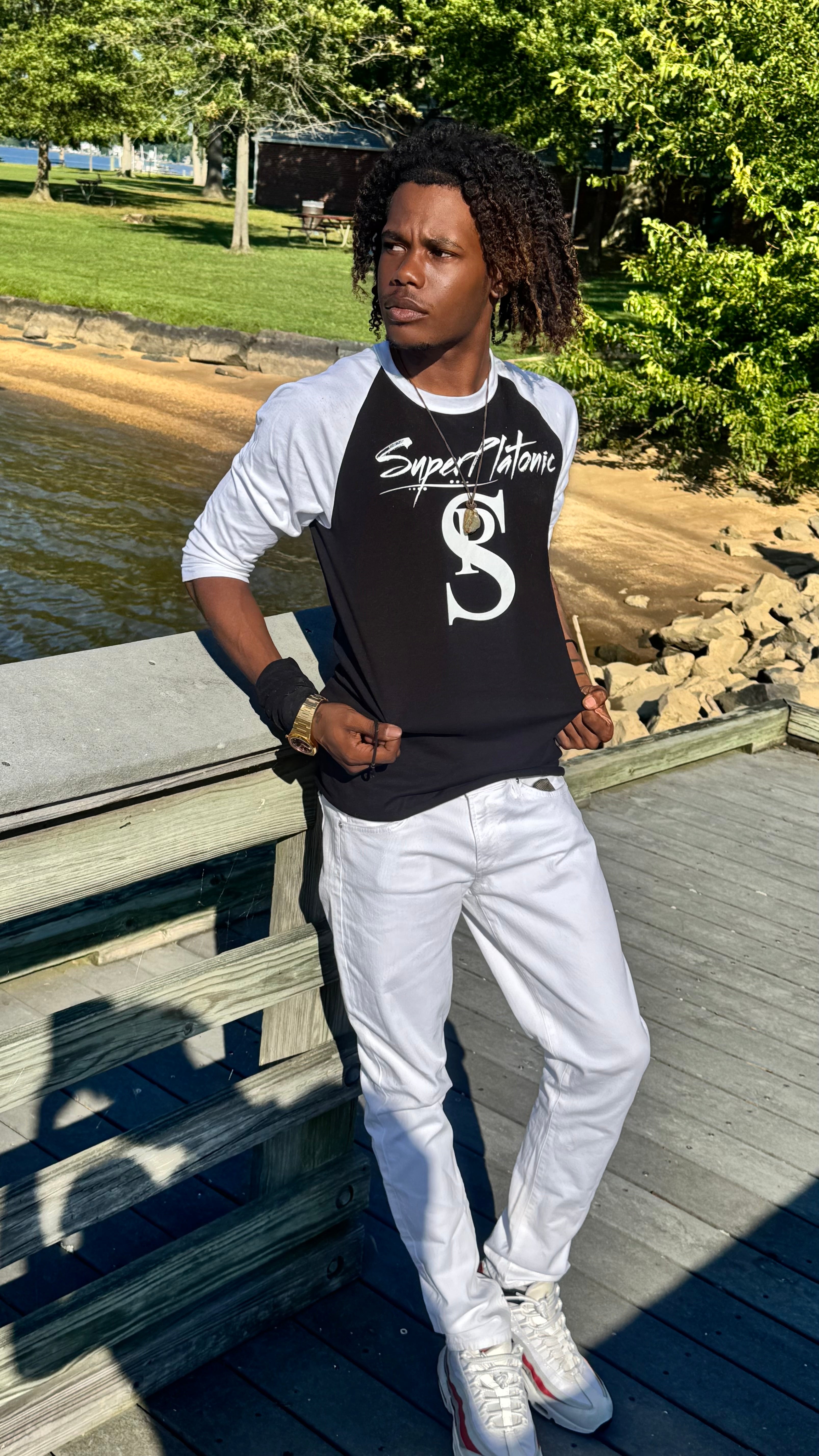 3/4 Sleeve Raglan Shirt
