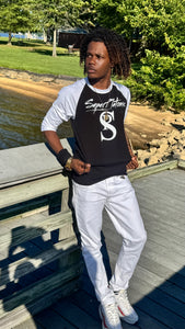 3/4 Sleeve Raglan Shirt