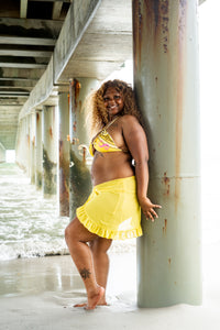 Classic Bandana Bikini "Sunset Drip"