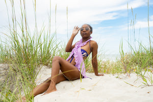 Classic Bandana Bikini "LSU Tigers"