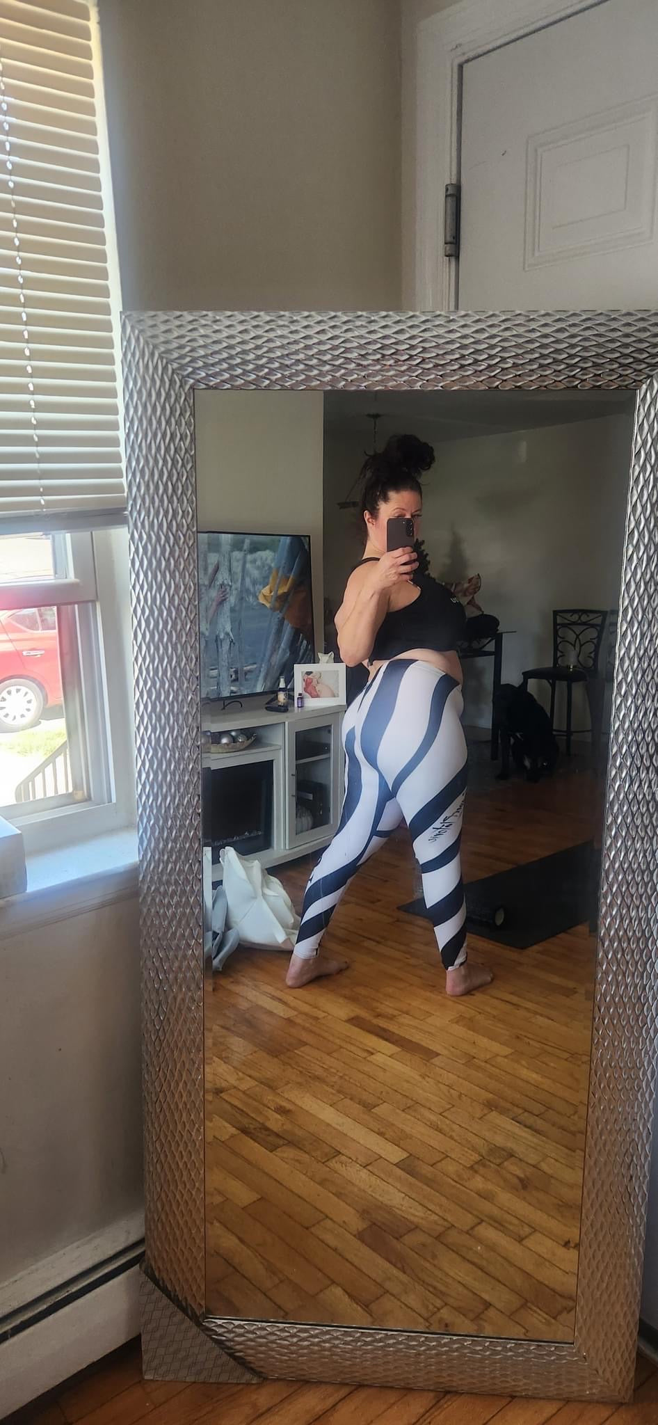 Animal Print Leggings “Zebra”