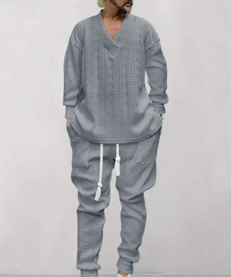 Knitted King Set