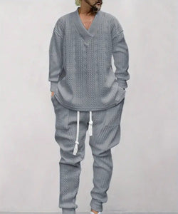 Knitted King Set