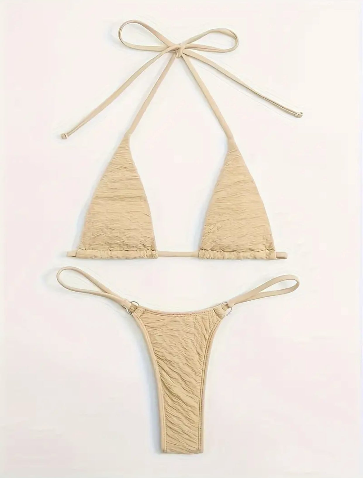 Three-Point Bikini 2-Piece Set