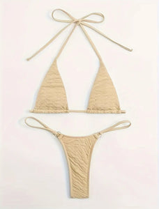 Three-Point Bikini 2-Piece Set