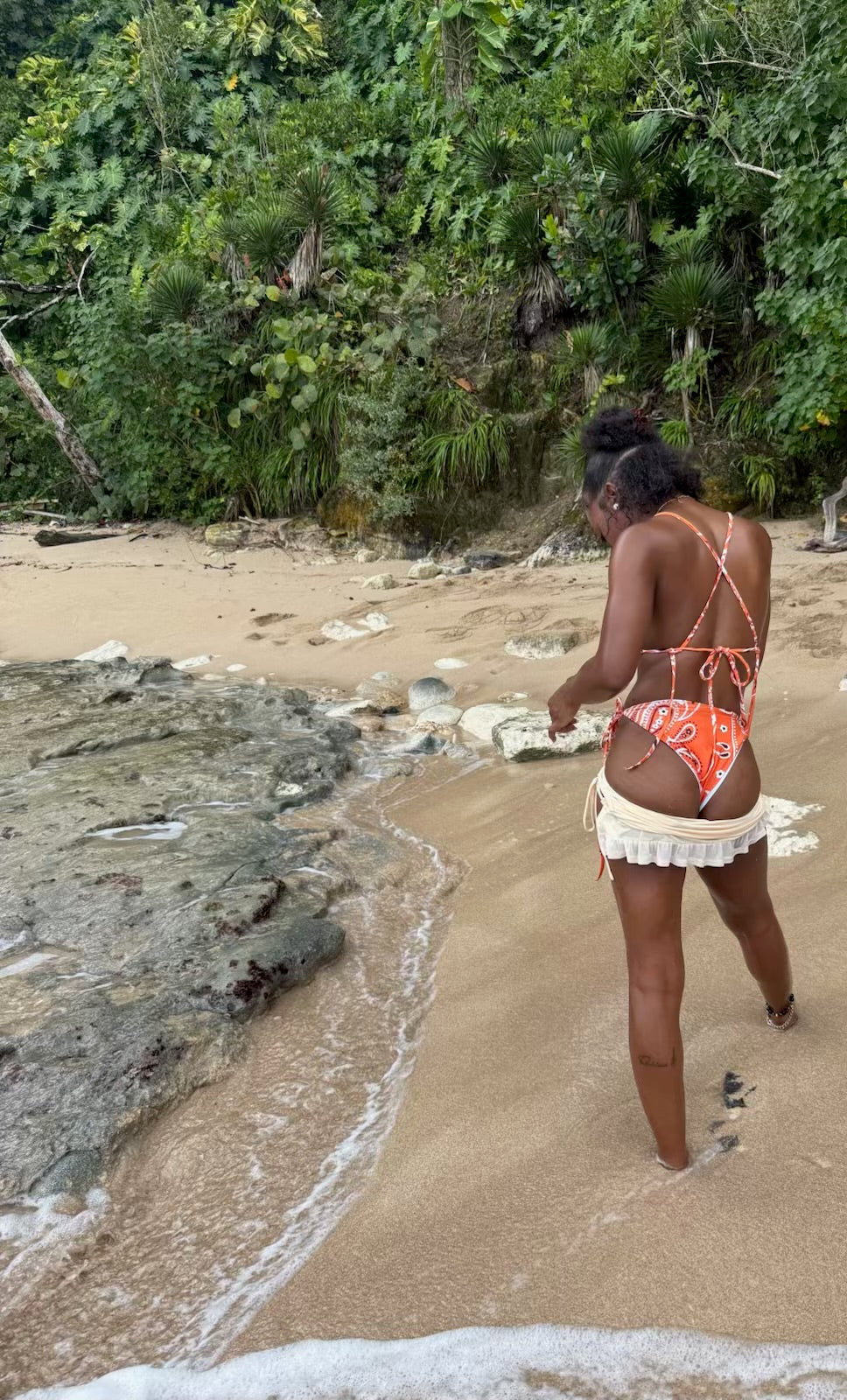 Classic Bandana Bikini "Miami Hurricanes"