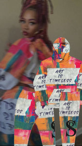 Art Is Timeless Hoodie