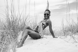 Classic Bandana Bikini "LSU Tigers"