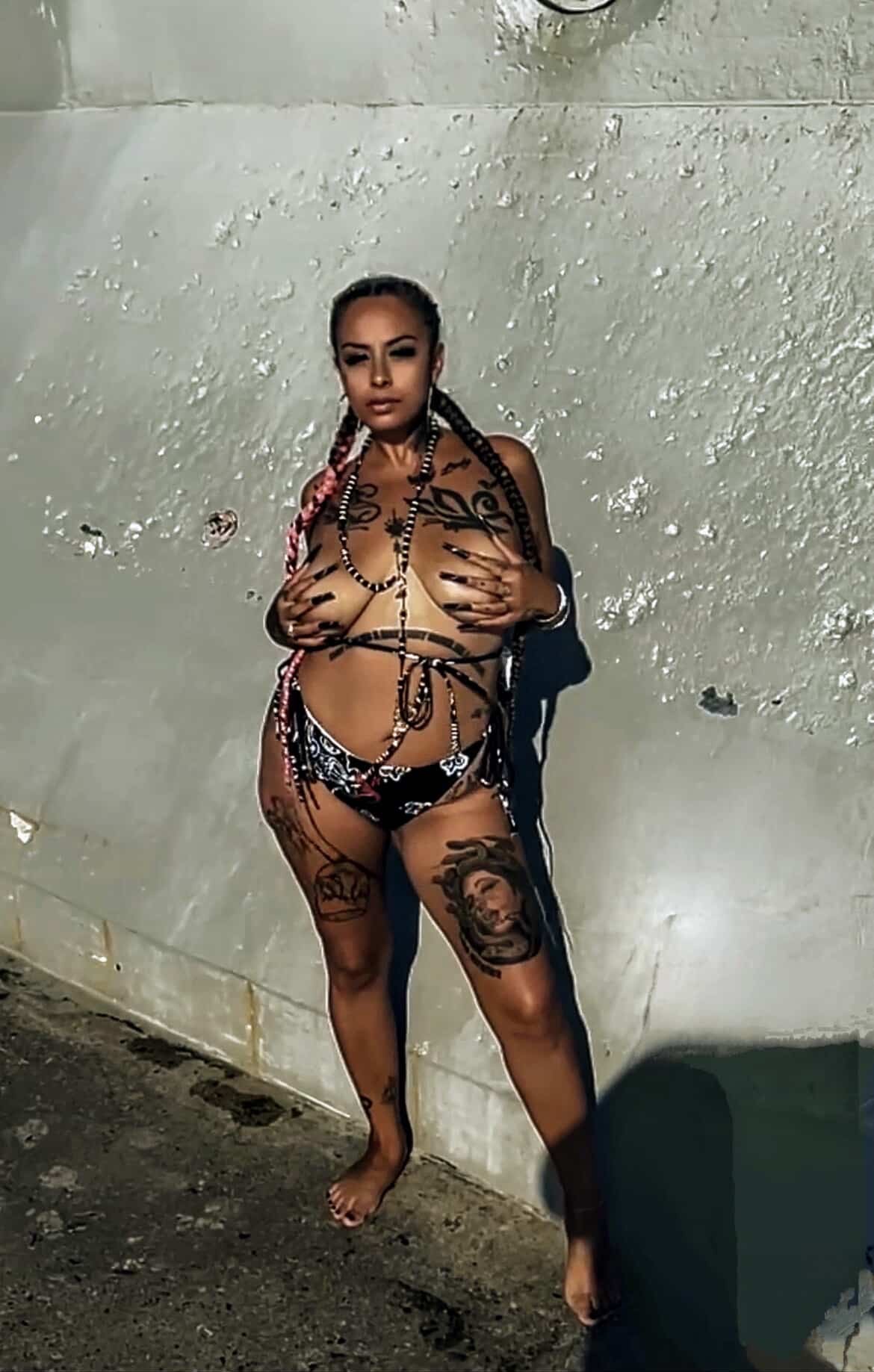 Classic Bandana Bikini "Georgia Bulldogs"