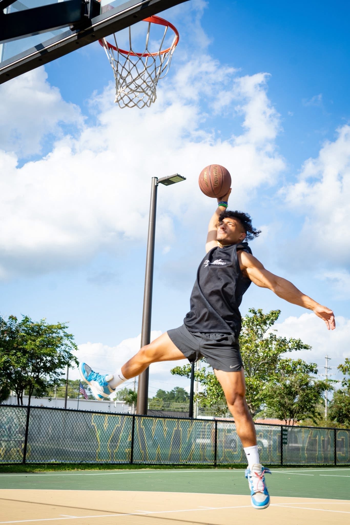 Premium Basketball Jersey "Black"