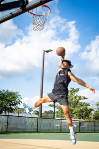 Premium Basketball Jersey "Black"