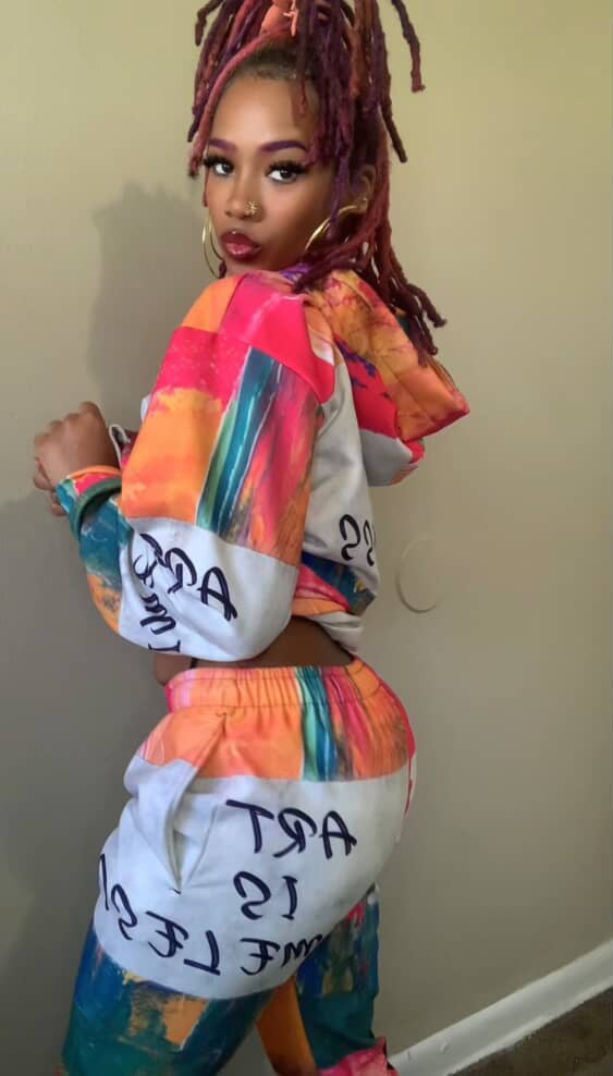 Art Is Timeless Hoodie