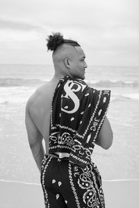 Classic Bandana Swimming Trunks "California Bears"