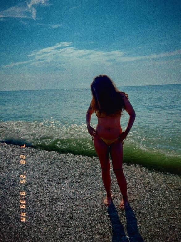 Metallic Bikini