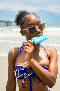Classic Bandana Bikini "LSU Tigers"