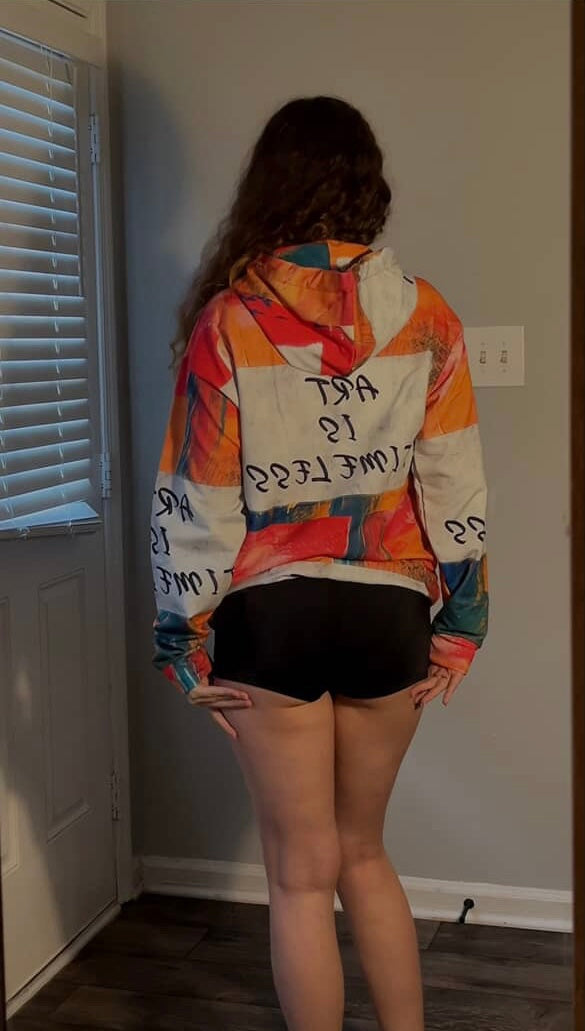 Art Is Timeless Hoodie