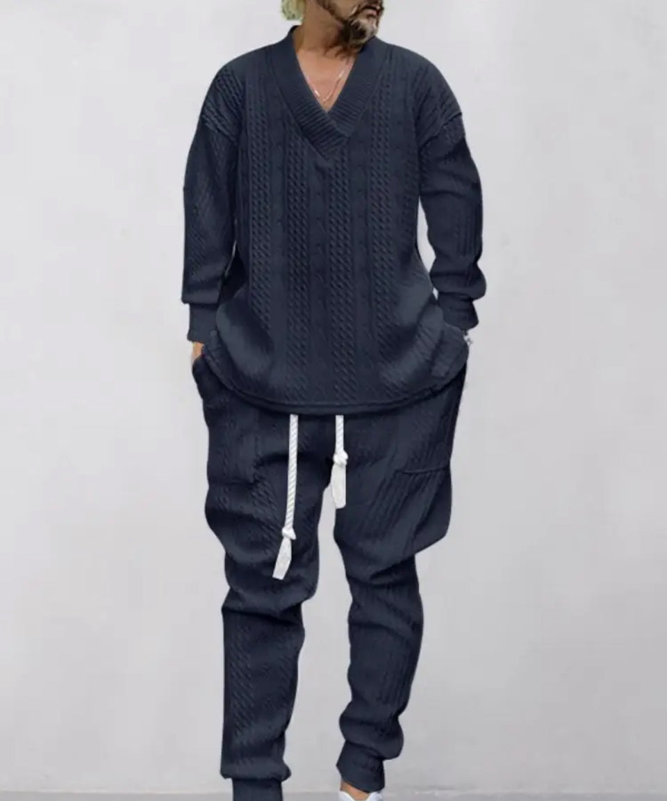 Knitted King Set