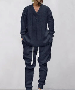 Knitted King Set