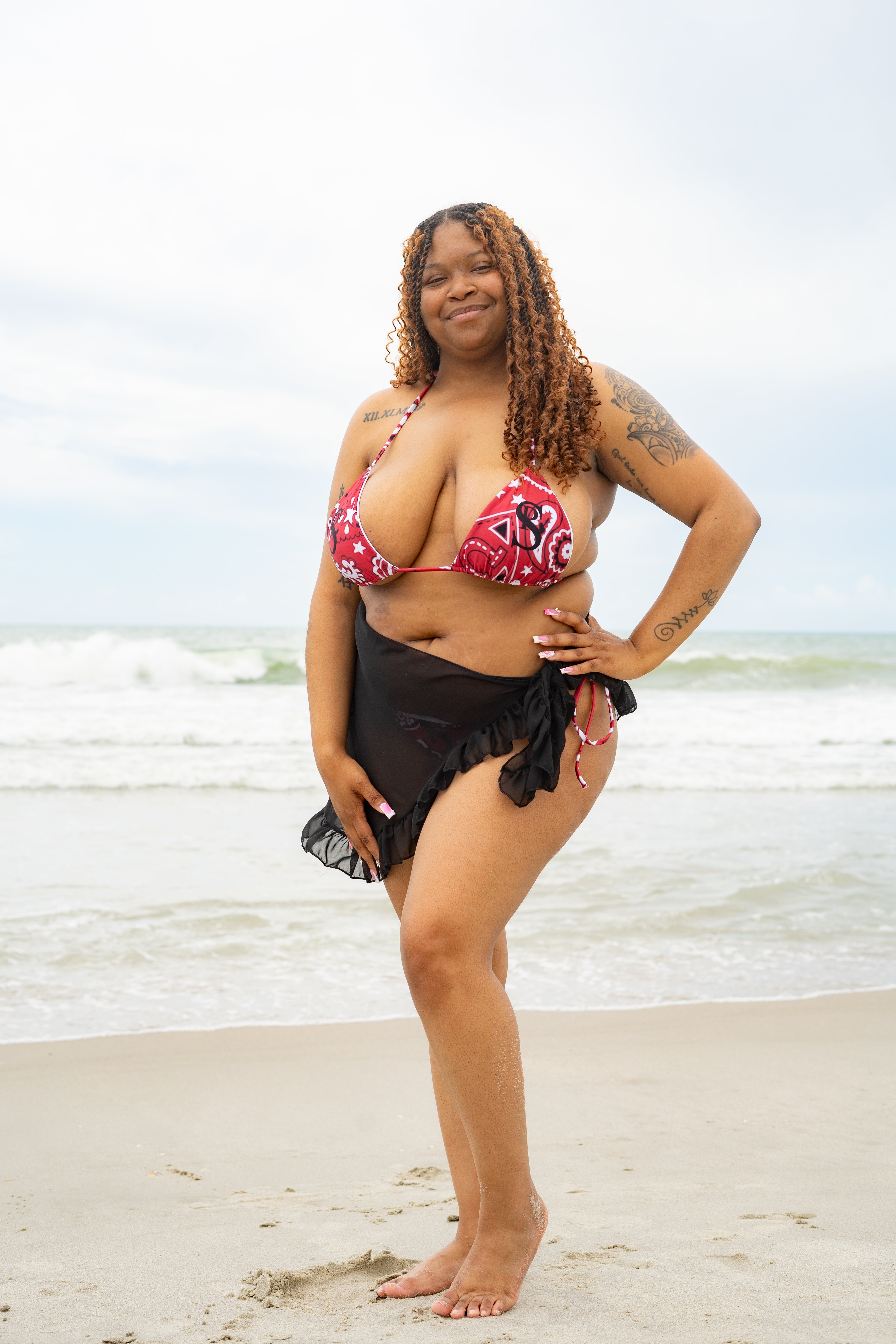 Classic Bandana Bikini "Louisville Cardinals"