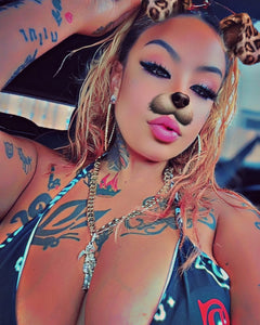 Classic Bandana Bikini "Georgia Bulldogs"