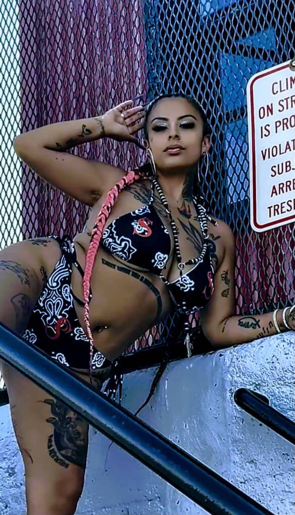 Classic Bandana Bikini "Georgia Bulldogs"