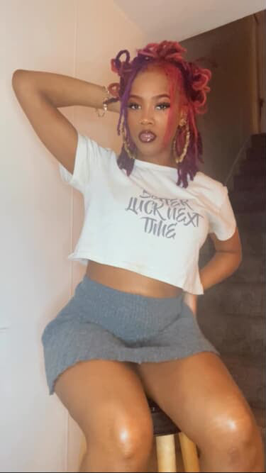 Better Luck Next Time Crop Top