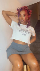 Better Luck Next Time Crop Top