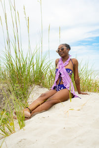 Classic Bandana Bikini "LSU Tigers"