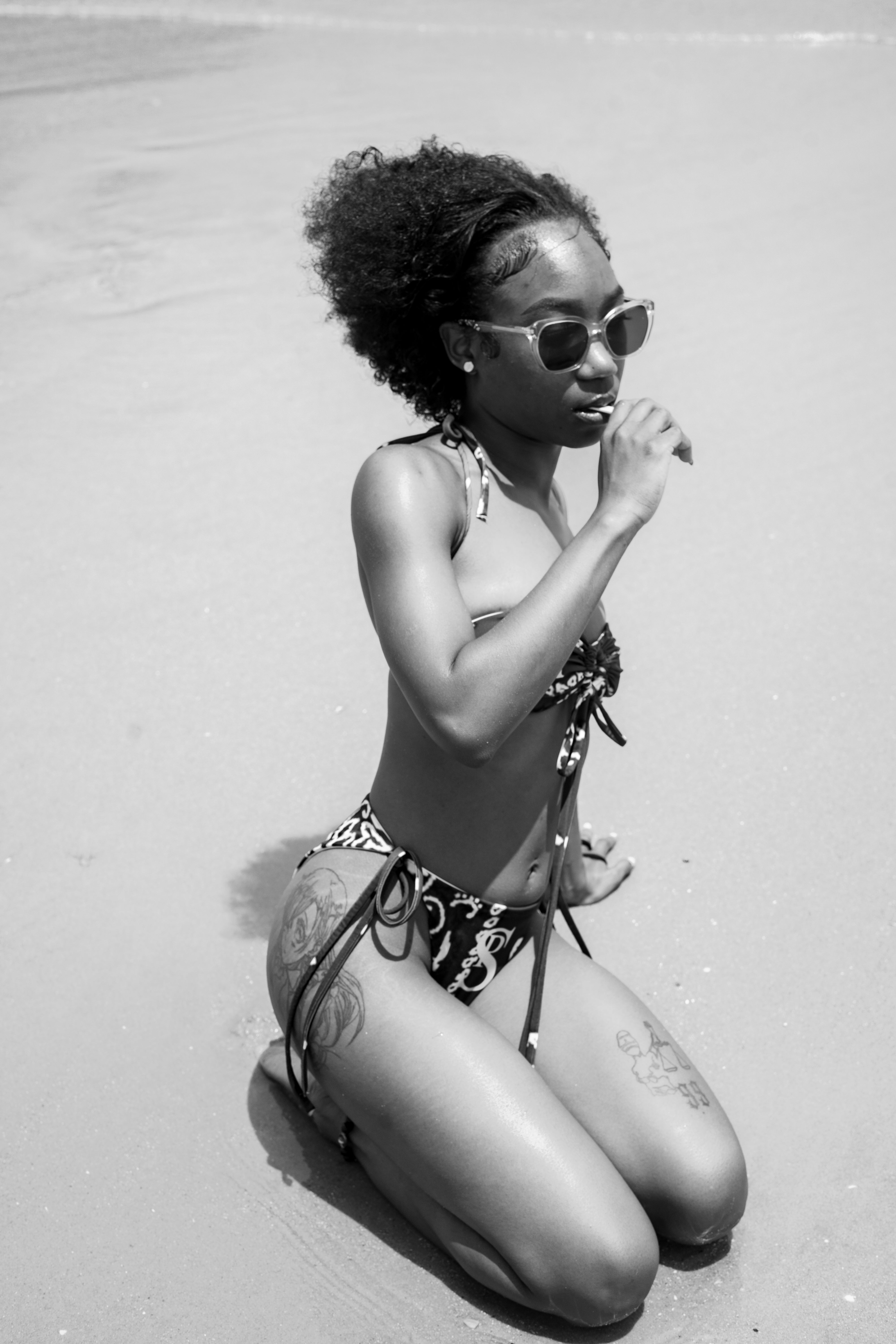 Classic Bandana Bikini "LSU Tigers"