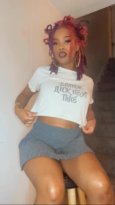 Better Luck Next Time Crop Top