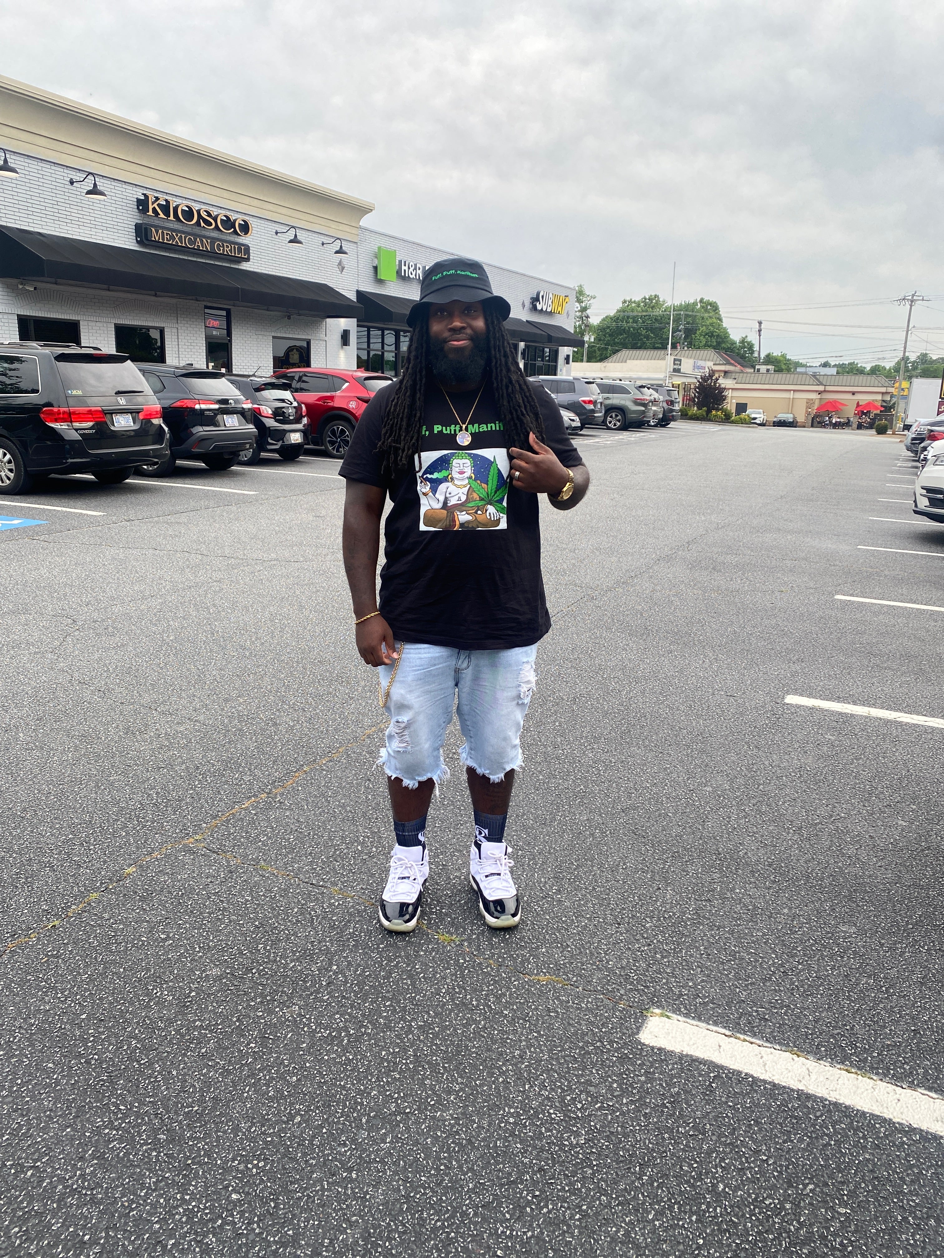 Puff, Puff, Manifest Short Tee