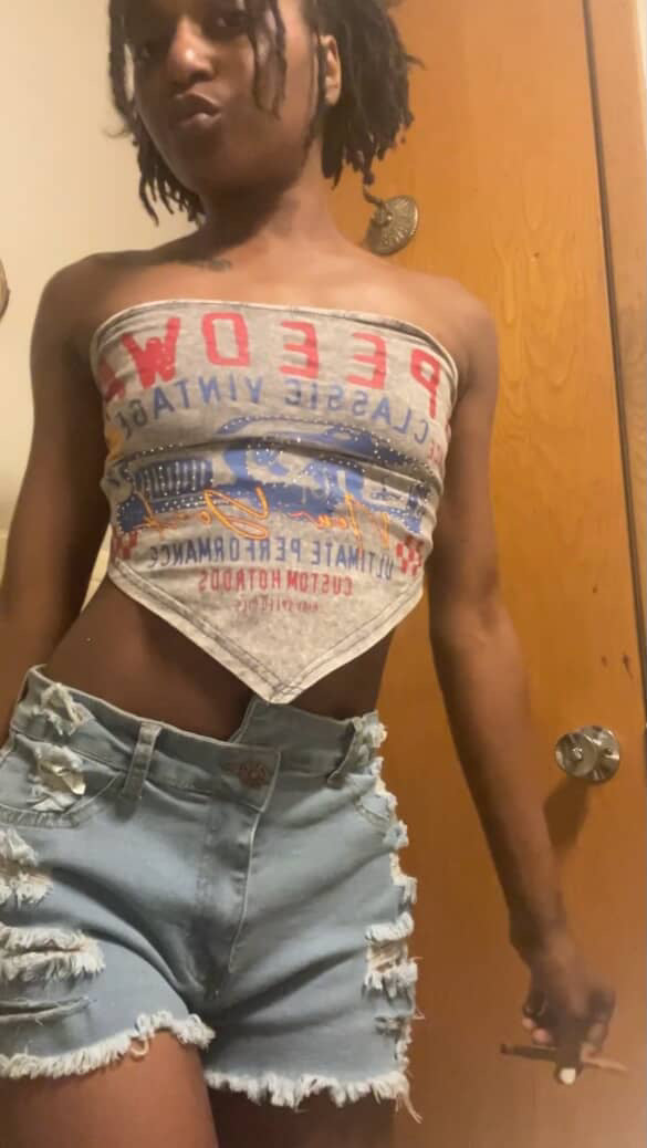 Denim Booty Shorts