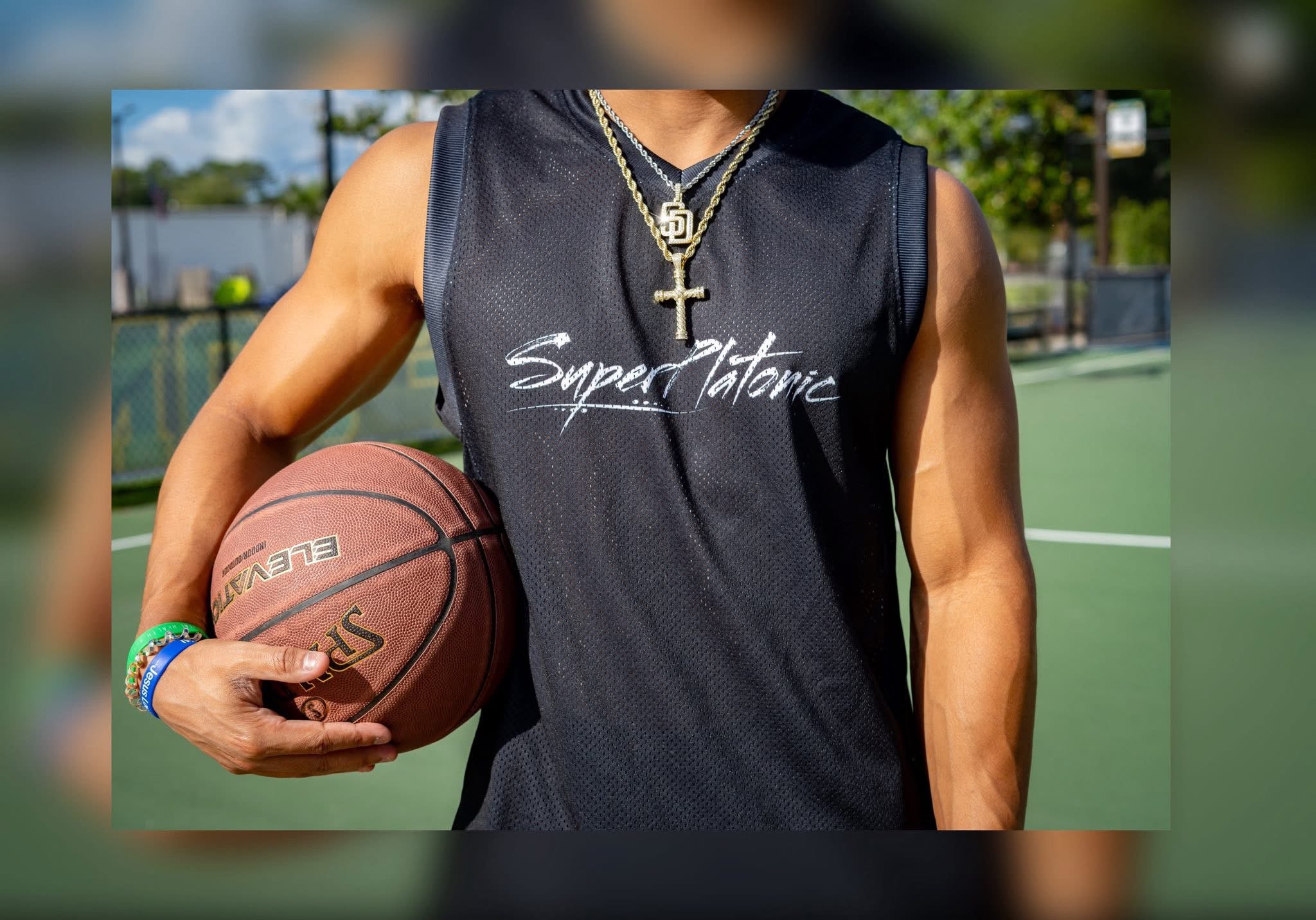 Premium Basketball Jersey "Black"