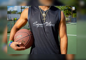 Premium Basketball Jersey "Black"
