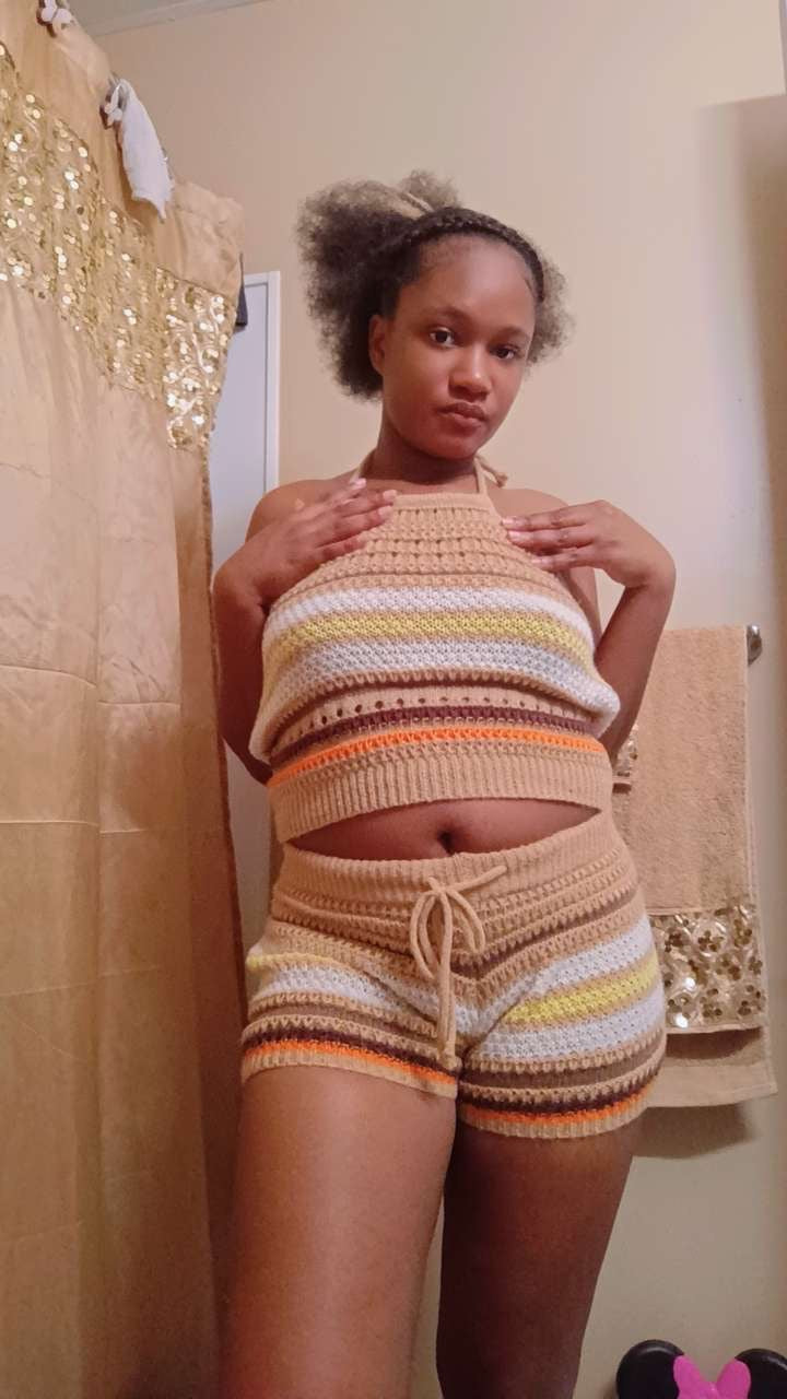 Crochet Two-Piece Set