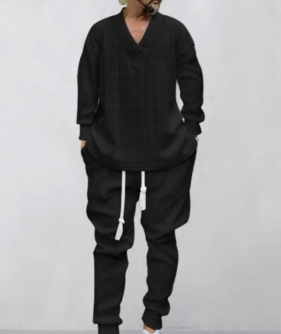Knitted King Set