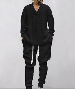 Knitted King Set