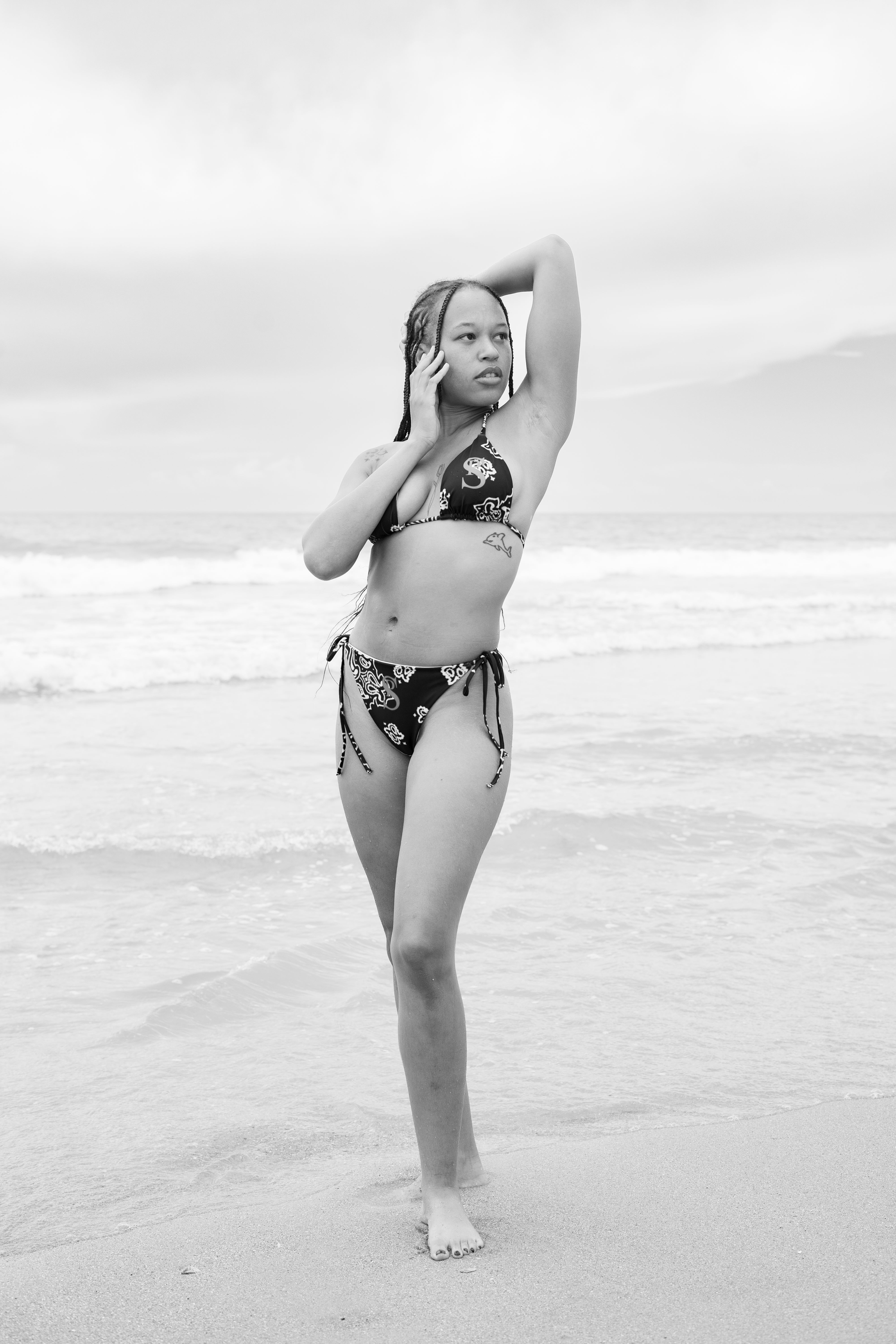 Classic Bandana Bikini "Georgia Bulldogs"