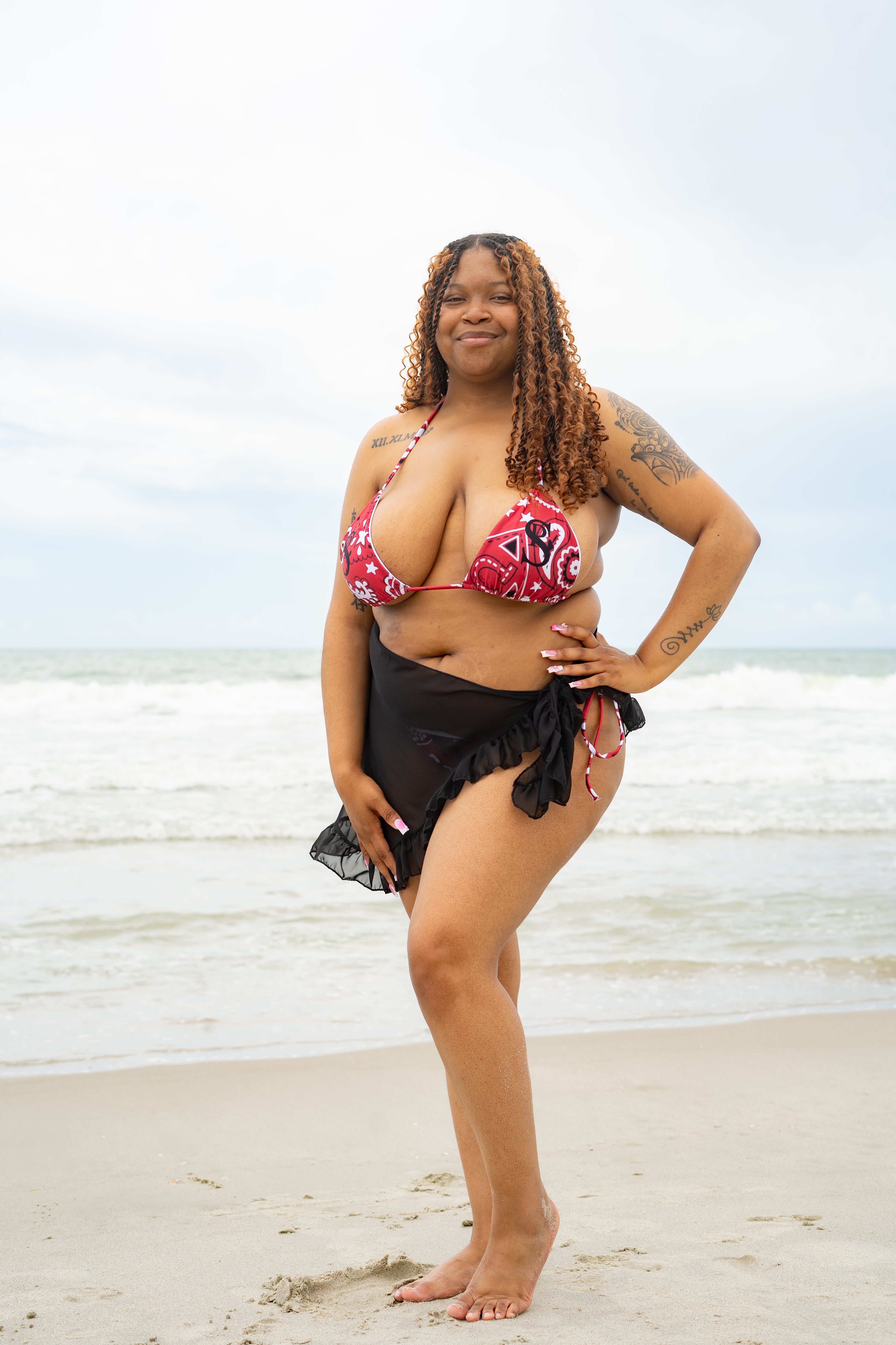 Classic Bandana Bikini "Louisville Cardinals"