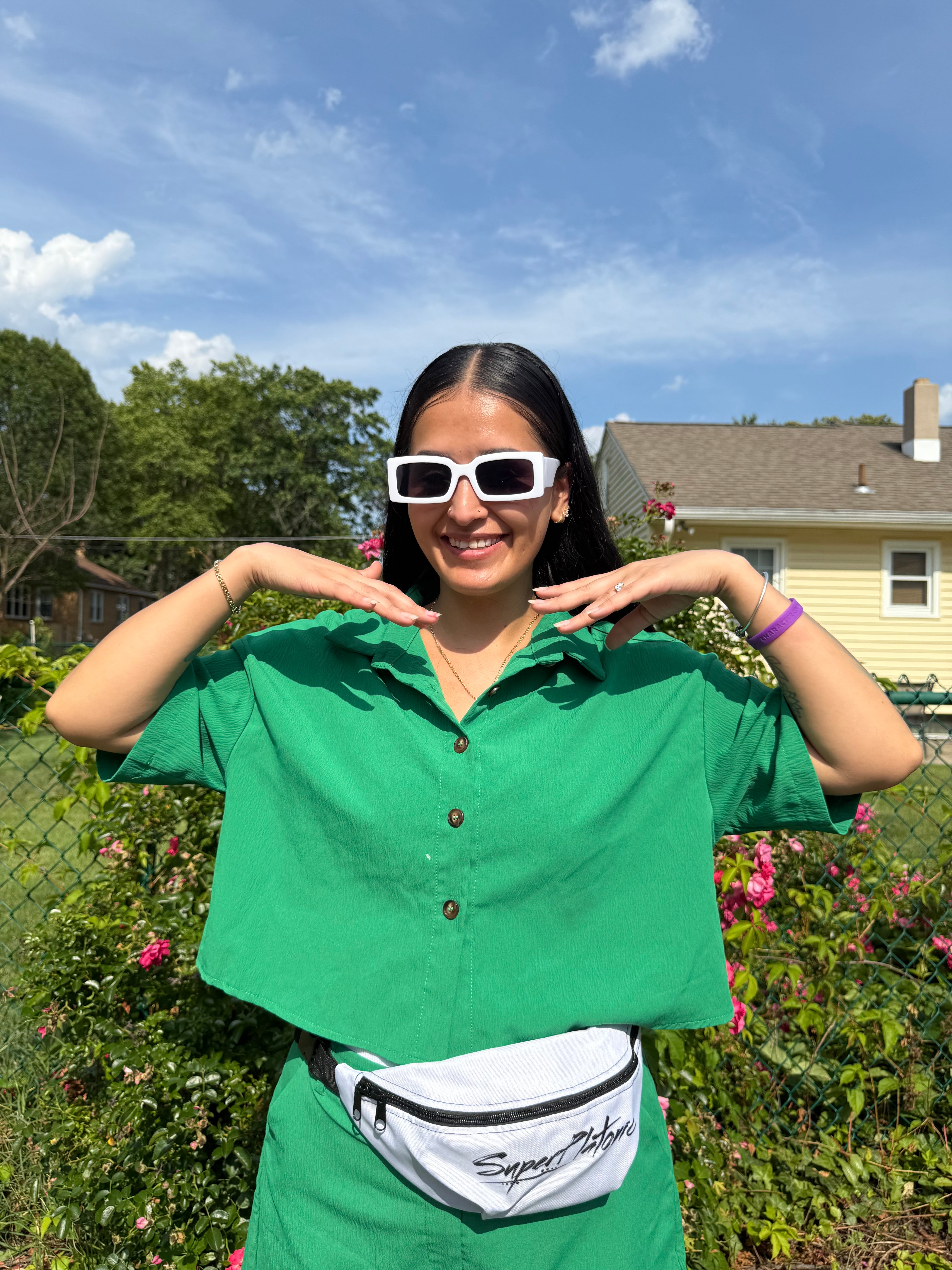 Fanny Pack "White"